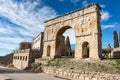 The Arch of Medinaceli is a unique example of monumental Roman triumphal arch within Hispania. Located in Medinaceli, province of