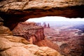 Arch at Natural Bridge Utah