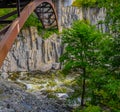 Arch over the St. John River Royalty Free Stock Photo