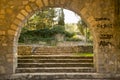 Arch in the park