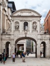 Arch in Paternoster Square London England Royalty Free Stock Photo