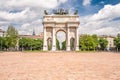 Arch of Peace Arco della Pace in Milan