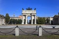 Arch of Peace in Sempione Park, Milan, Italy