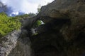 Arch at Pestera Lui Ionele Cave, Apuseni Mountains, Romania