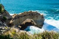 Arch Port in Australia on a summer day