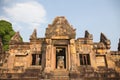 Arch of Prasat Muang Tam Historical Park in Thailand Royalty Free Stock Photo