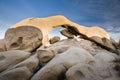 Arch Rock Royalty Free Stock Photo