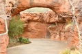 Arch at Rock Gardens of Utah at engagements