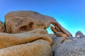 Arch Rock - Joshua Tree National Park Royalty Free Stock Photo