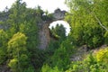 Arch Rock at Mackinac Island, Michigan Royalty Free Stock Photo