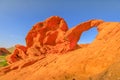 Arch Rock Valley of Fire Royalty Free Stock Photo