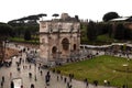 Arch in Rome, Italy