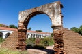 Arch Ruins at Mission San Luis Rey