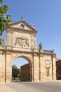 Arch of San Benito, Sahagun, Royalty Free Stock Photo