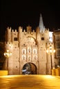 Arch of Santa Maria, Burgos Royalty Free Stock Photo