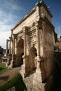 Arch of Septimius Severus Royalty Free Stock Photo