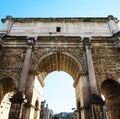 Arch of Septimius Severus