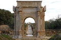 Arch of Septimus Severus Royalty Free Stock Photo