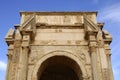 Arch of Septimus Severus Royalty Free Stock Photo