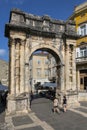 Arch of the Sergii - Pula - Croatia