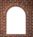 Arch with space for text