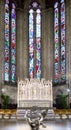 The Arch Of St. Donatus Arezzo Cathedral Italy