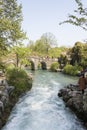 arch stone bridge Royalty Free Stock Photo