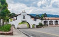 Arch on street in Guatavita