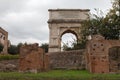 The Arch of Titus Royalty Free Stock Photo