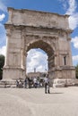 Arch of Titus Royalty Free Stock Photo