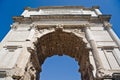 Arch of Titus, Forum Romanum in Rome Royalty Free Stock Photo