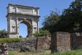 Arch of Titus - Roman Forum - Rome - Italy