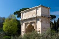 Arch of Titus in Rome