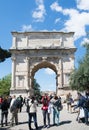 Arch of titus