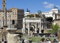 The Arch of Titus, Rome