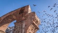 Arch and tomb of Galerius. Thessaloniki. Royalty Free Stock Photo