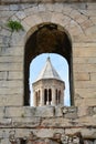 Arch and tower of Diocletian palace in Split, Croatia