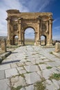 The Arch of Trajan Royalty Free Stock Photo