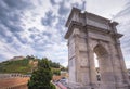 Arch of Trajan, Ancona. Royalty Free Stock Photo