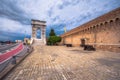 Arch of Trajan, Ancona, Italy Royalty Free Stock Photo