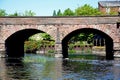 Trent Bridge and River Trent, Burton upon Trent.