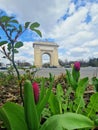 Arch of Triumpf Bucharest in daylight