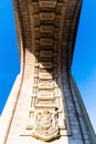 Arch of Triumph Arcul de Triumf Royalty Free Stock Photo