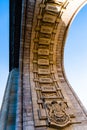 Arch of Triumph Arcul de Triumf Royalty Free Stock Photo