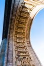 Arch of Triumph Arcul de Triumf Royalty Free Stock Photo
