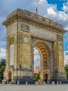 Arch of Triumph Bucuresti Romania - Arcul de Triumf Bucharest Romania