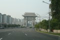 Pyongyang Royalty Free Stock Photo