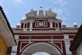 The Arch of Triumph in the city of Ayacucho, Peru