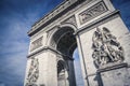 Arch of Triumph during the day