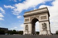 Arch of Triumph. Day time